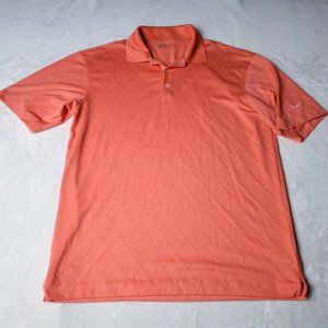 Nike Golf Fit Dry Polo Shirt Mens Size M Medium  Activewear Short Sleeve